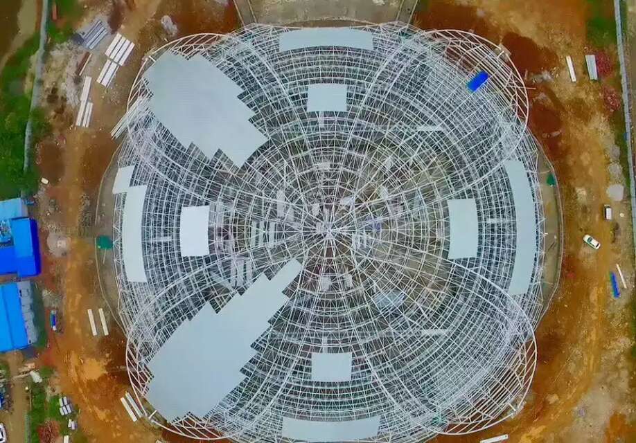 门头沟体育馆网架