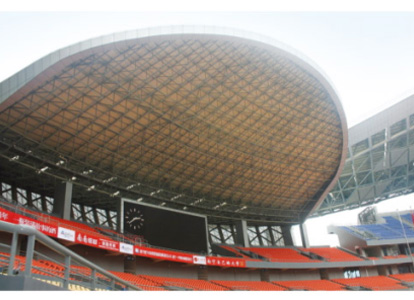 门头沟体育看台案例